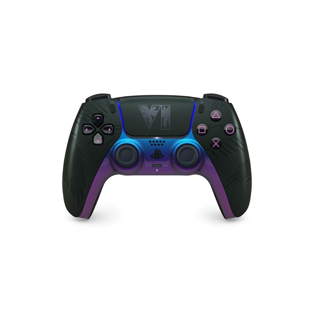 DualSense GTA VI Black Limited Edition dengan Desain Vice City Premium DualSense GTA VI Black Limited Edition dengan Desain Vice City Premium