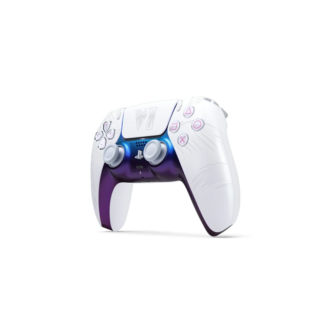 DualSense GTA VI White Limited Edition dengan Desain Vice City Premium DualSense GTA VI White Limited Edition dengan Desain Vice City Premium