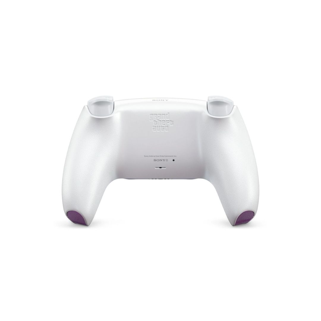 DualSense GTA VI White Limited Edition dengan Desain Vice City Premium DualSense GTA VI White Limited Edition dengan Desain Vice City Premium