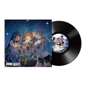 Goddess of Victory NIKKE LP Record BE MY STAR dengan Format Analog 12 Inci Goddess of Victory NIKKE LP Record BE MY STAR dengan Format Analog 12 Inci