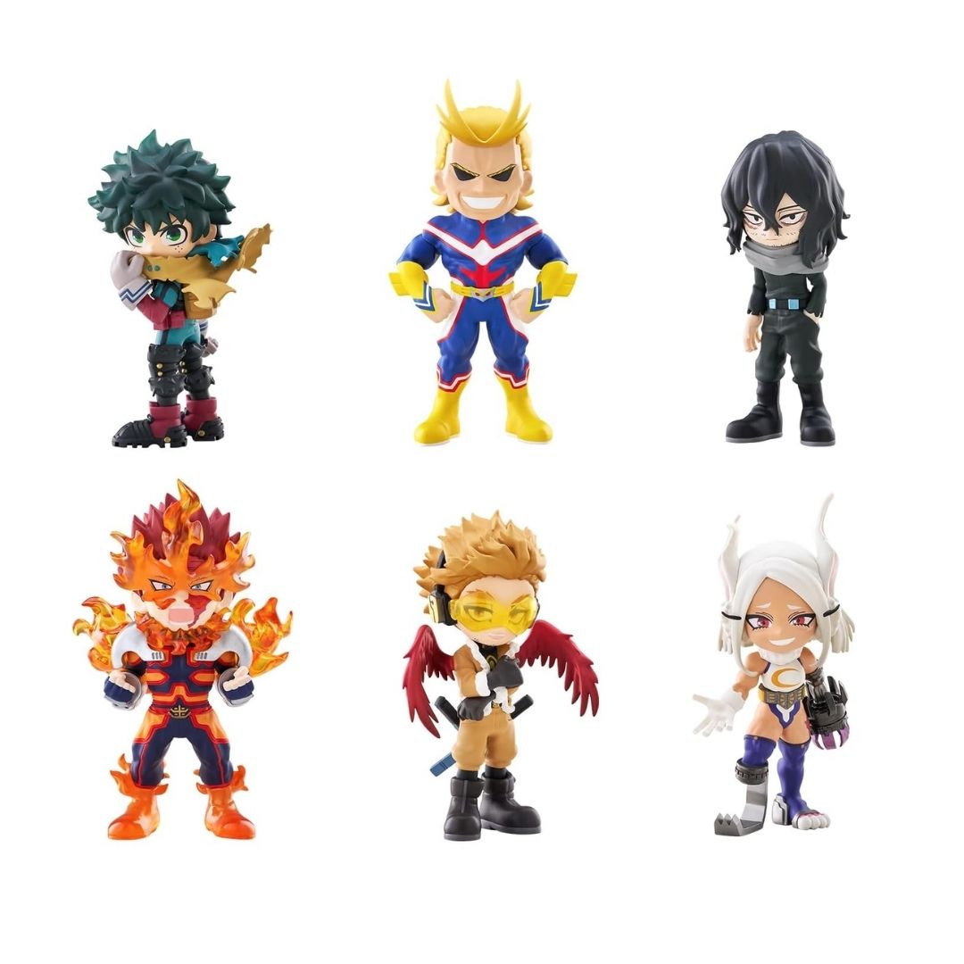 Bushiroad Creative PalVerse My Hero Academia Vol. 3 1BOX Figure Mini Bushiroad Creative PalVerse My Hero Academia Vol. 3 1BOX Figure Mini