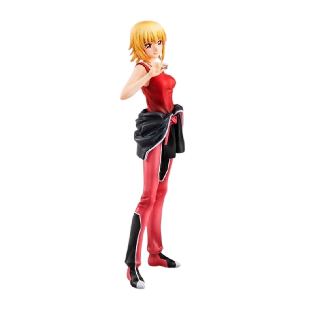 GGG Gundam SEED FREEDOM Cagalli Figure MegaHouse Pilot Suit Ver. Collectible