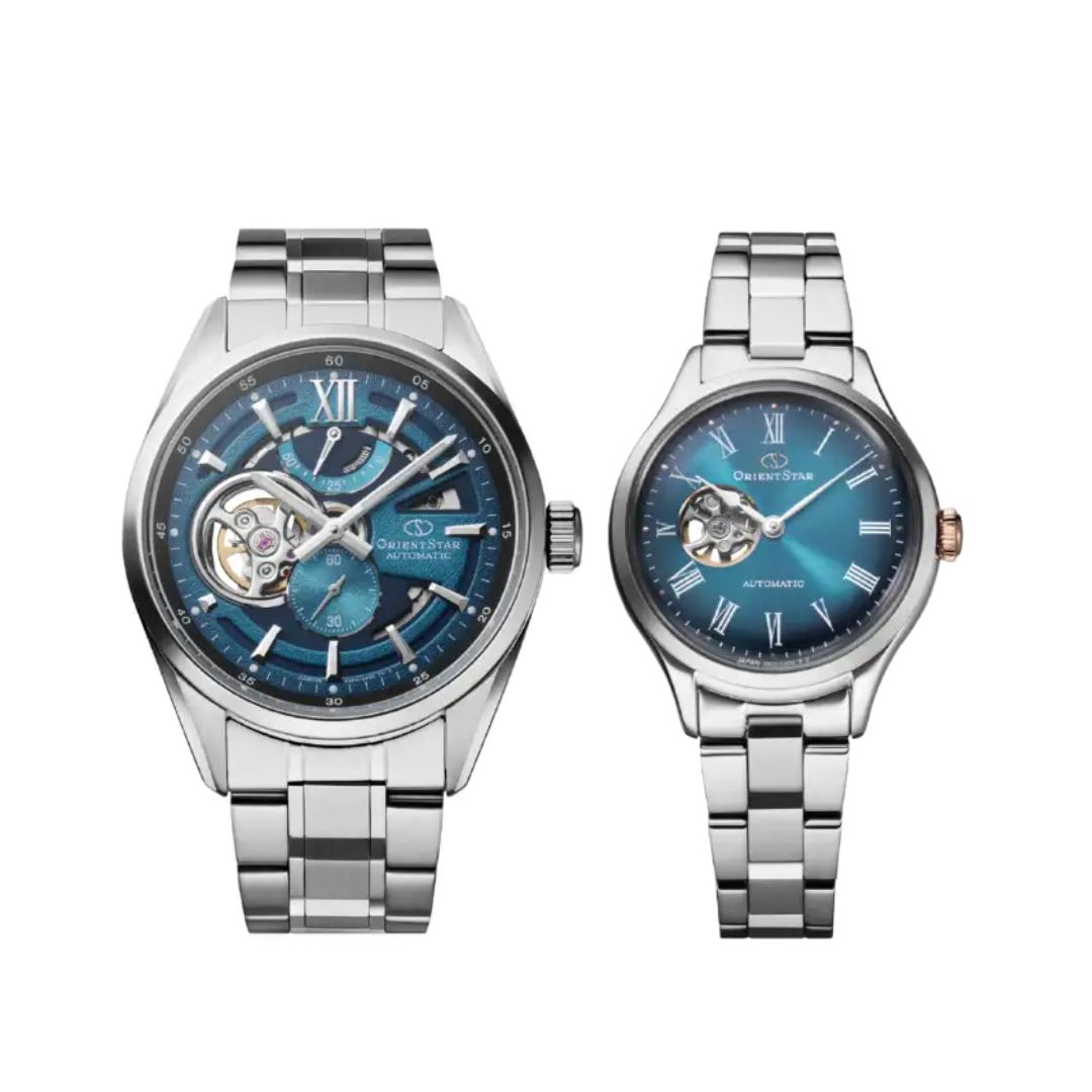 Orient Star 75th Anniversary Limited Edition Aurora Dial Modern Skeleton