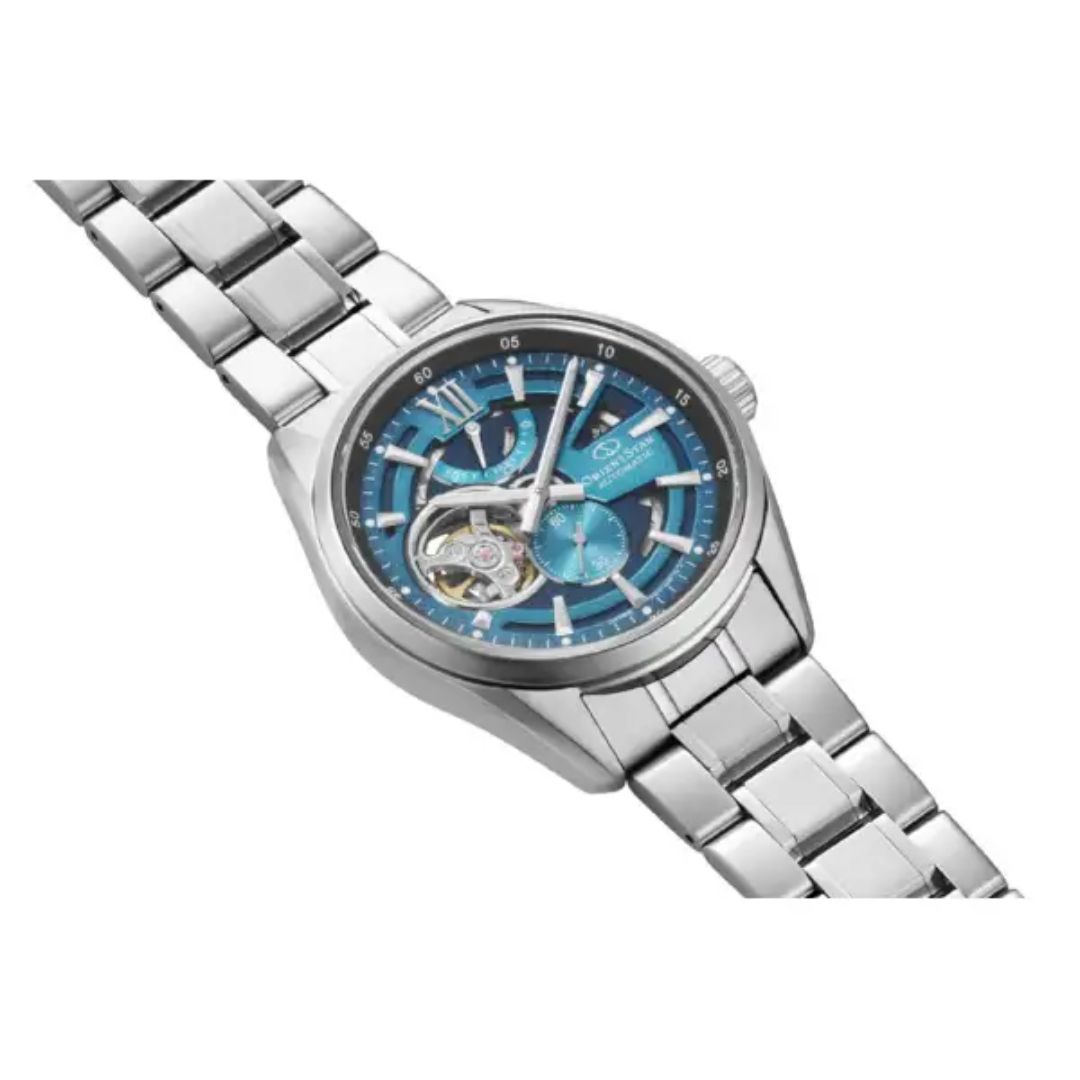 Orient Star 75th Anniversary Limited Edition Aurora Dial Modern Skeleton Orient Star 75th Anniversary Limited Edition Aurora Dial Modern Skeleton