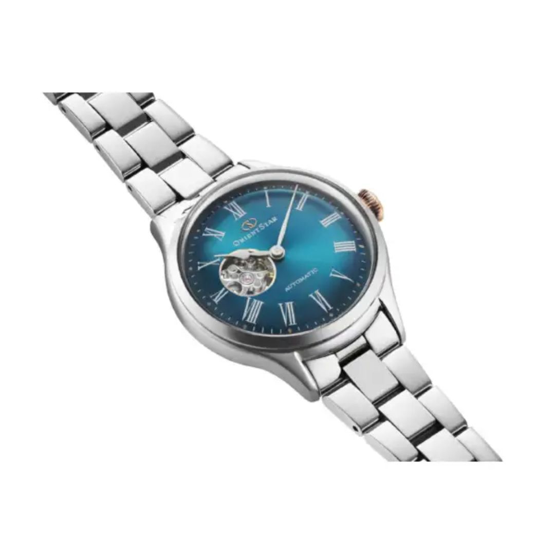 Orient Star 75th Anniversary Limited Edition Aurora Dial Modern Skeleton
