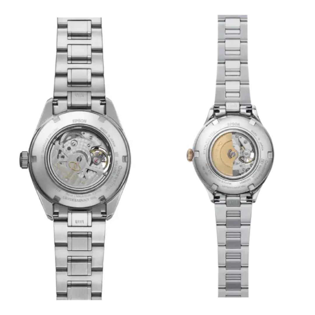 Orient Star 75th Anniversary Limited Edition Aurora Dial Modern Skeleton