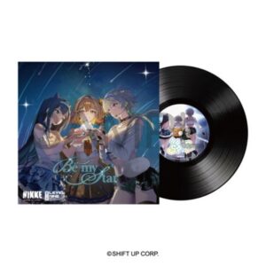 Goddess Victory NIKKE BE MY STAR LP Record Vinyl 12 Inch with 15 OST Tracks Goddess Victory NIKKE BE MY STAR LP Record Vinyl 12 Inch with 15 OST Tracks