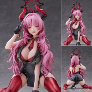 Blue Archive Satsuki Memorial Lobby Figure 1/7 PVC ABS dengan Face Part Blue Archive Satsuki Memorial Lobby Figure 1/7 PVC ABS dengan Face Part