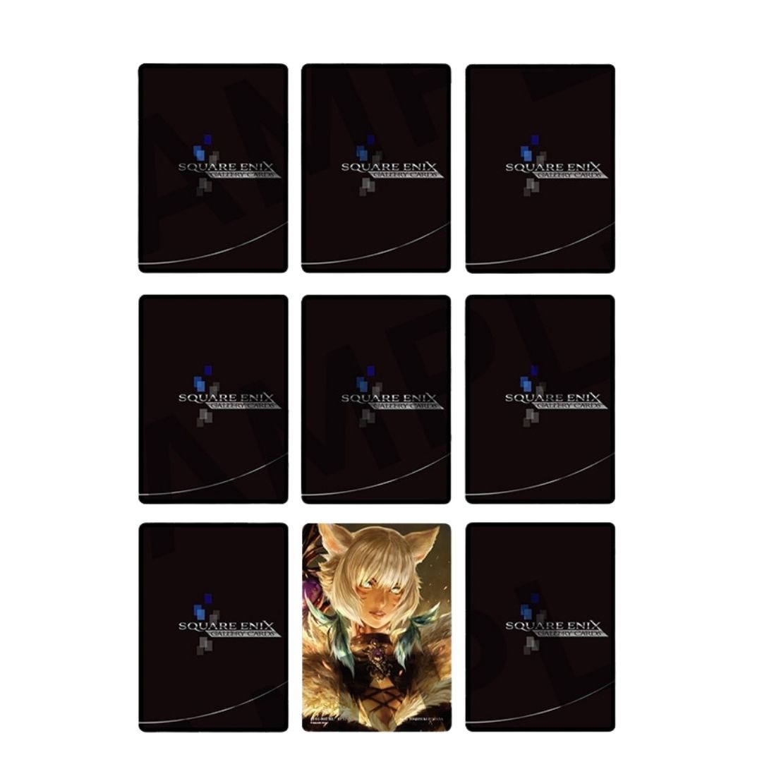 Final Fantasy 40th Anniversary Card Box Square Enix Collection Japanese Version Final Fantasy 40th Anniversary Card Box Square Enix Collection Japanese Version