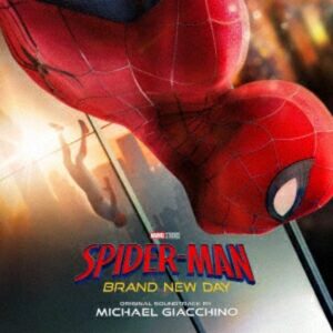 Spider-Man Brand New Day OST CD Michael Giacchino 26 Track Soundtrack