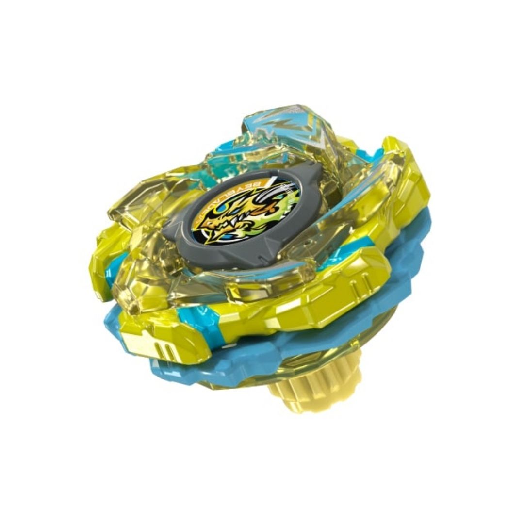 BEYBLADE X Volume 4 Bahamut Blitz BK1-50I Metal Coat Yellow Special Edition