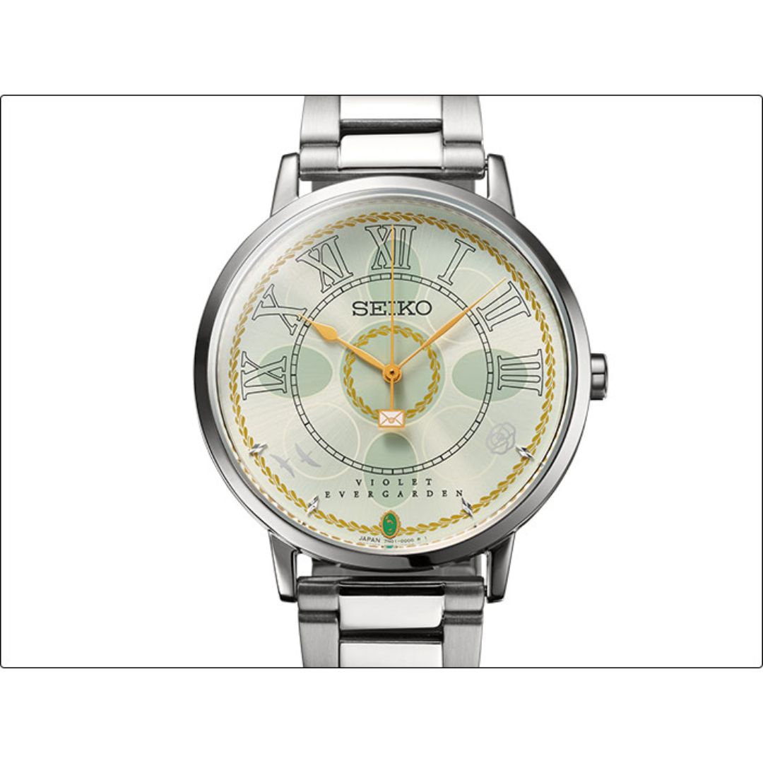 Jam Tangan Seiko X Violet Evergarden Memorial Memorial Watch Edisi Koleksi Eksklusif Jam Tangan Seiko X Violet Evergarden Memorial Memorial Watch Edisi Koleksi Eksklusif