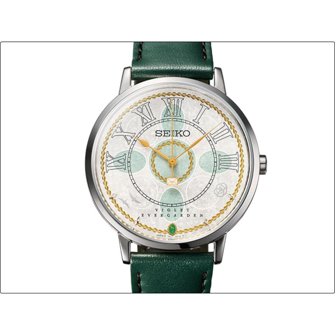 Jam Tangan Seiko X Violet Evergarden Memorial Memorial Watch Edisi Koleksi Eksklusif
