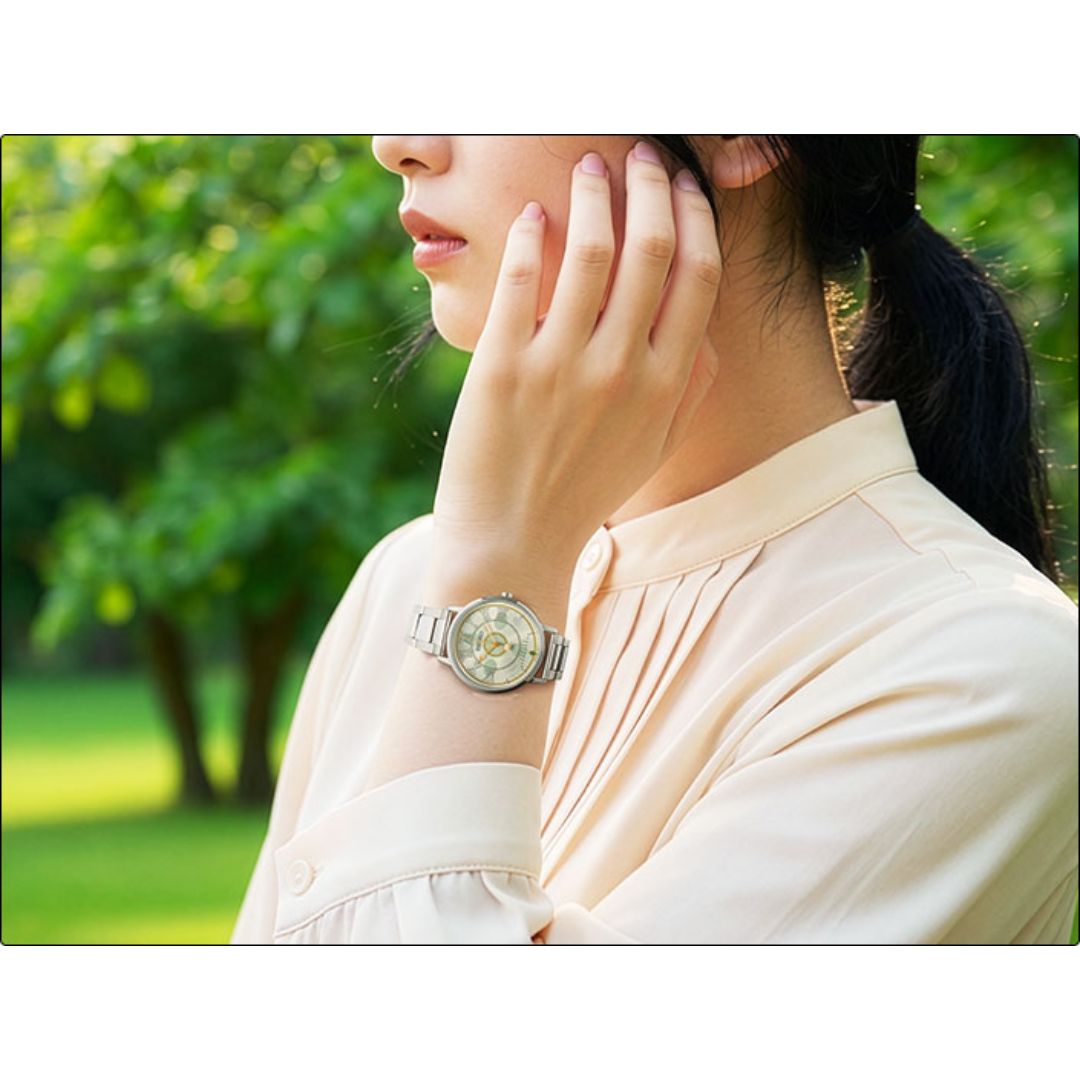 Jam Tangan Seiko X Violet Evergarden Memorial Memorial Watch Edisi Koleksi Eksklusif