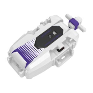 Takara Tomy BEYBLADE X BX-56 String Launcher L White Violet untuk Battle Takara Tomy BEYBLADE X BX-56 String Launcher L White Violet untuk Battle