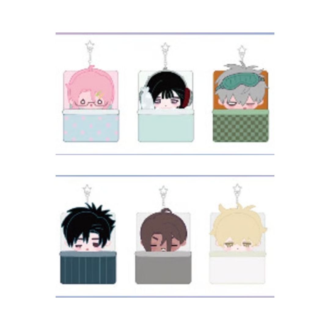 ALIEN STAGE DAY&NIGHT Dream Time Plush Keychain Edisi Anniversary