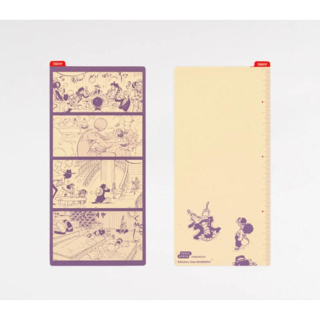 ONE PIECE magazine Hobonichi Pencil Board Everyday Scenes For Weeks ONE PIECE magazine Hobonichi Pencil Board Everyday Scenes For Weeks