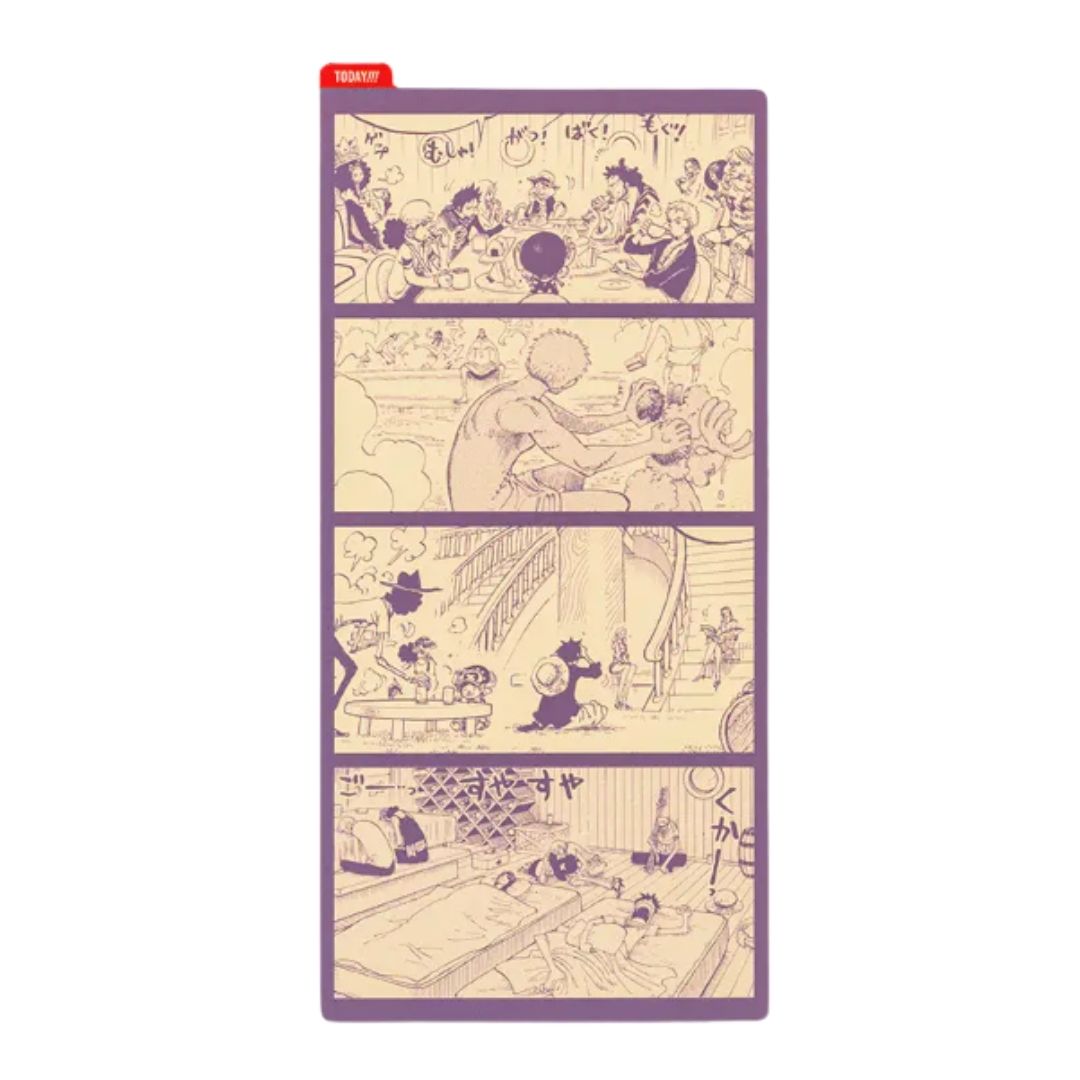 ONE PIECE magazine Hobonichi Pencil Board Everyday Scenes For Weeks