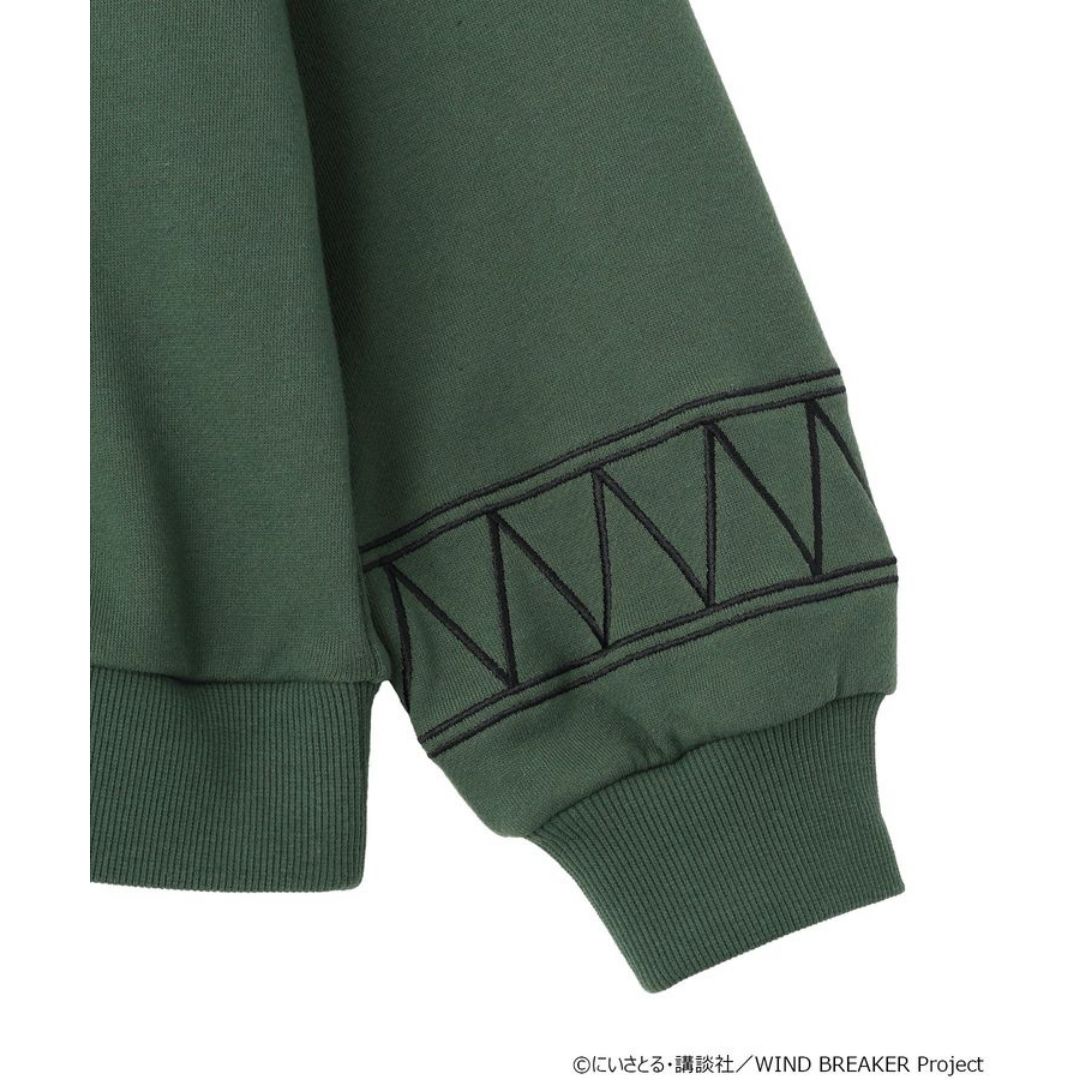 WIND BREAKER Hoodie earth music and ecology Japan Label