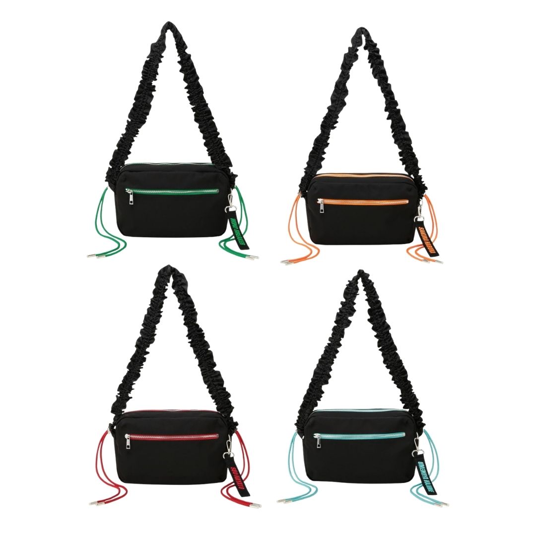 WIND BREAKER Shoulder Bag earth music and ecology Japan Label Tas Selempang