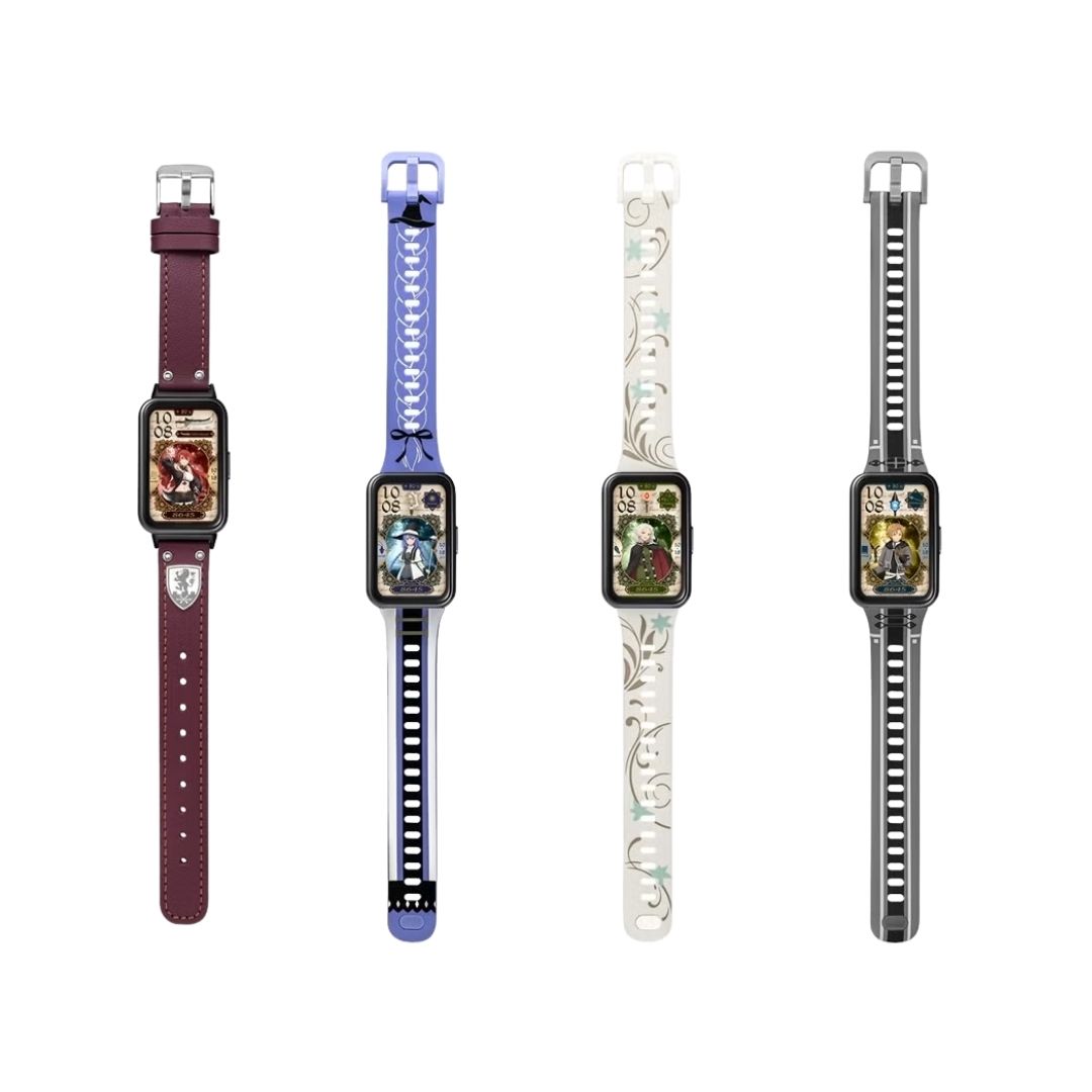 Smartwatch Mushoku Tensei Series Eris Roxy Sylphiette Rudeus Model