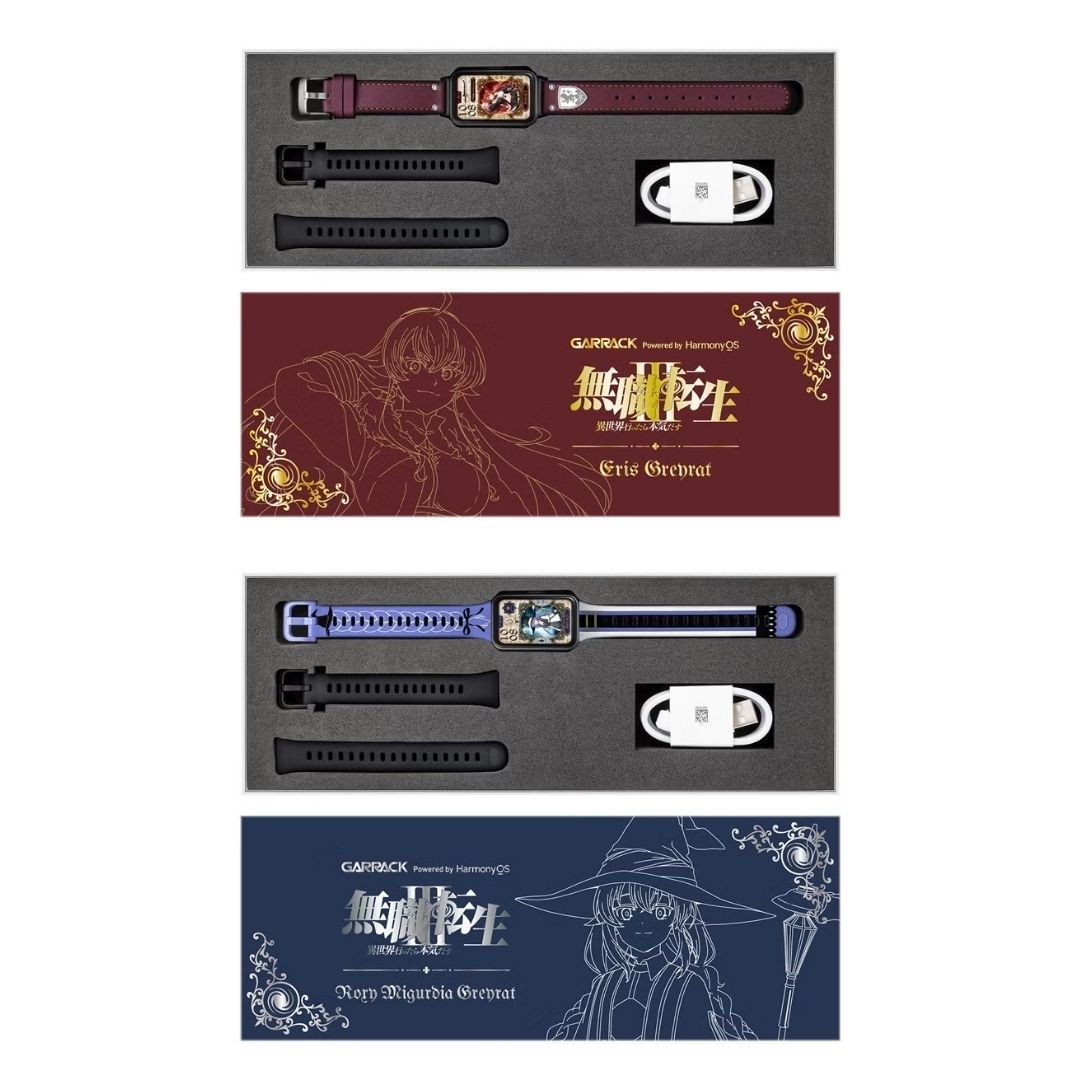 Smartwatch Mushoku Tensei Series Eris Roxy Sylphiette Rudeus Model