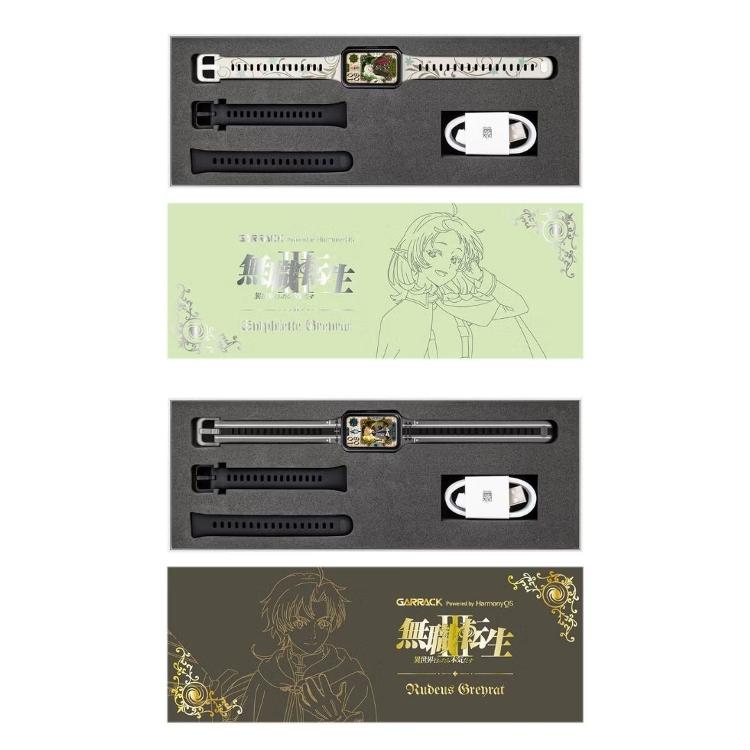 Smartwatch Mushoku Tensei Series Eris Roxy Sylphiette Rudeus Model Smartwatch Mushoku Tensei Series Eris Roxy Sylphiette Rudeus Model