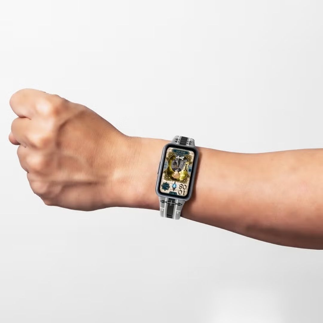 Smartwatch Mushoku Tensei Series Eris Roxy Sylphiette Rudeus Model Smartwatch Mushoku Tensei Series Eris Roxy Sylphiette Rudeus Model