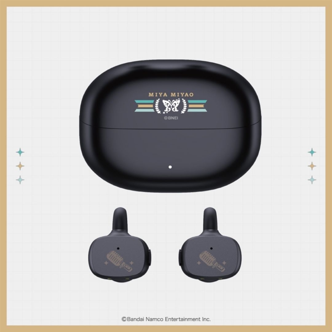 ONKYO The IDOLM@STER Million Live TWS Earphones Kolaborasi Eksklusif