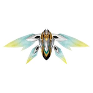 SAM Cocoon Honkai Star Rail Figure Light Up Wing Display Collectible SAM Cocoon Honkai Star Rail Figure Light Up Wing Display Collectible