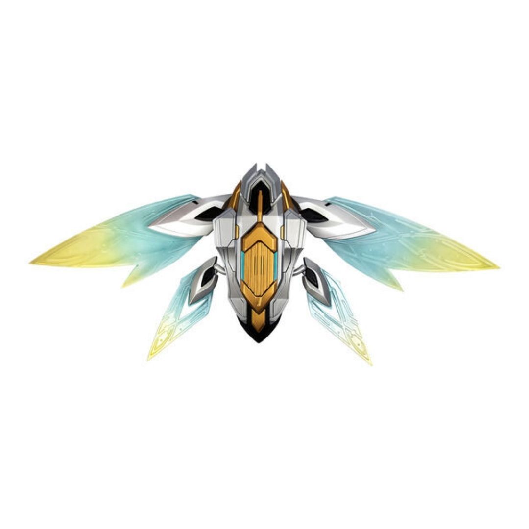 SAM Cocoon Honkai Star Rail Figure Light Up Wing Display Collectible SAM Cocoon Honkai Star Rail Figure Light Up Wing Display Collectible