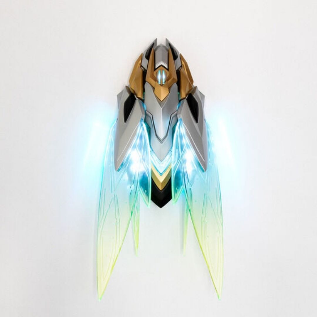 SAM Cocoon Honkai Star Rail Figure Light Up Wing Display Collectible SAM Cocoon Honkai Star Rail Figure Light Up Wing Display Collectible