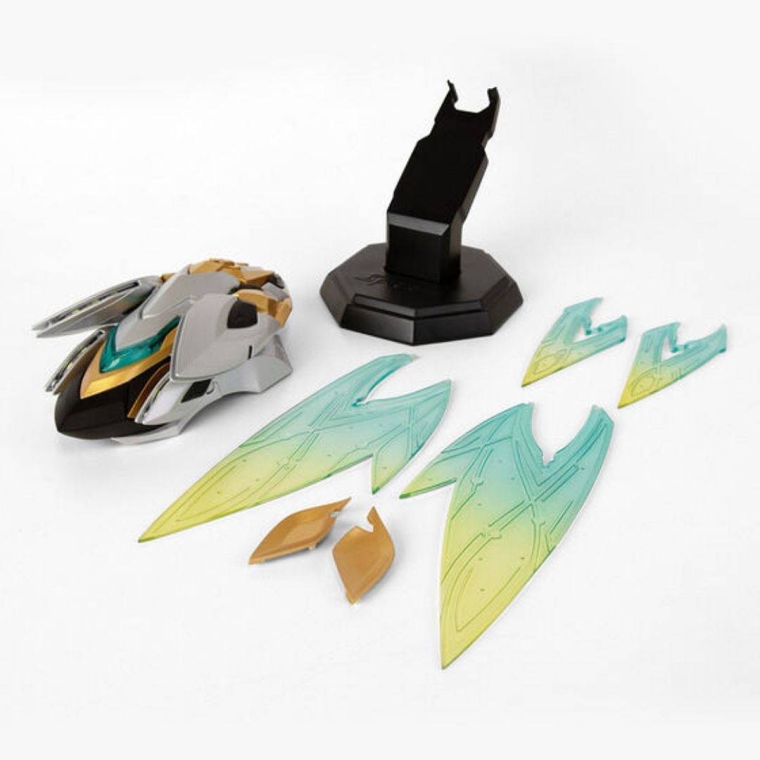 SAM Cocoon Honkai Star Rail Figure Light Up Wing Display Collectible SAM Cocoon Honkai Star Rail Figure Light Up Wing Display Collectible