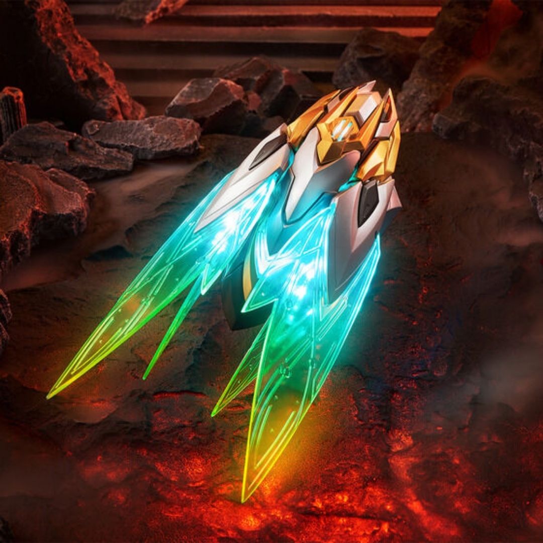 SAM Cocoon Honkai Star Rail Figure Light Up Wing Display Collectible