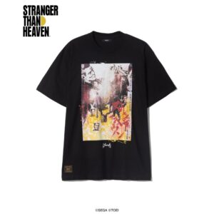 Stranger Than Heaven x Battles Without Honor and Humanity T-Shirt 1 Eksklusif glamb