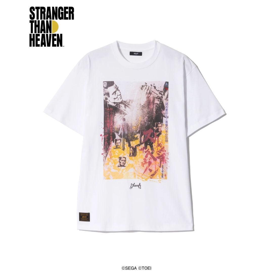 Stranger Than Heaven x Battles Without Honor and Humanity T-Shirt 1 Eksklusif glamb