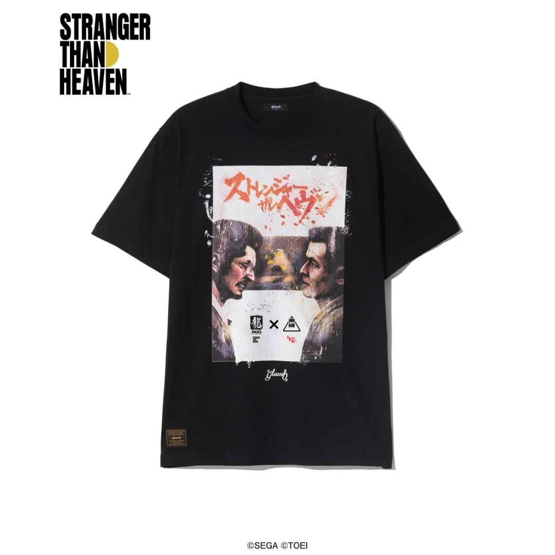 Stranger Than Heaven x Battles Without Honor and Humanity T-Shirt 2 Eksklusif glamb Stranger Than Heaven x Battles Without Honor and Humanity T-Shirt 2 Eksklusif glamb