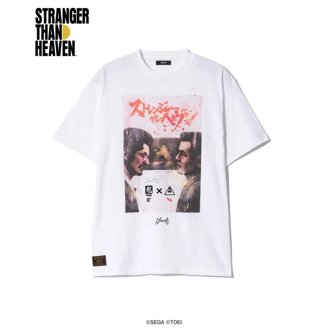 Stranger Than Heaven x Battles Without Honor and Humanity T-Shirt 2 Eksklusif glamb