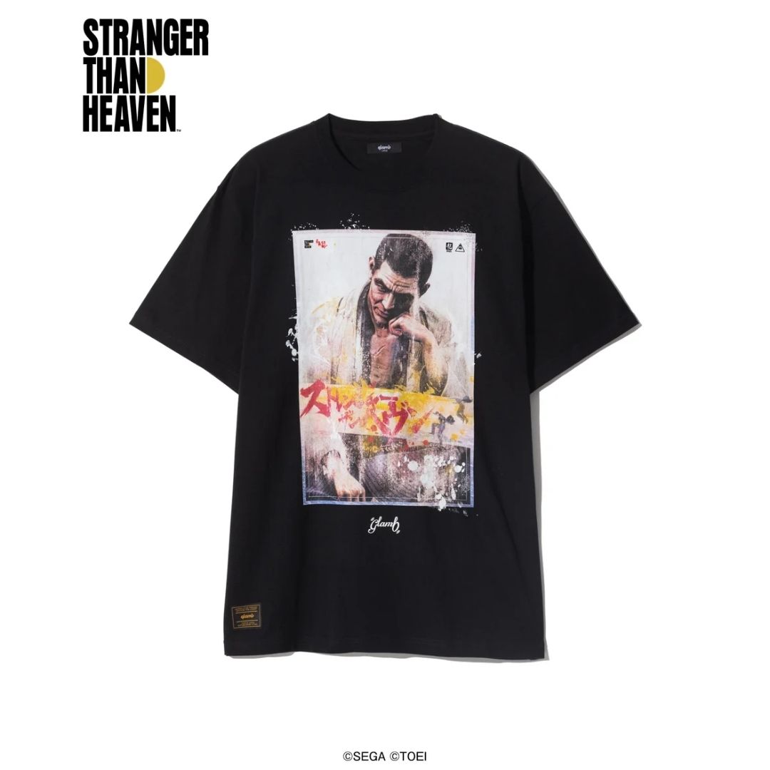 Stranger Than Heaven x Battles Without Honor and Humanity T-Shirt 3 Eksklusif glamb