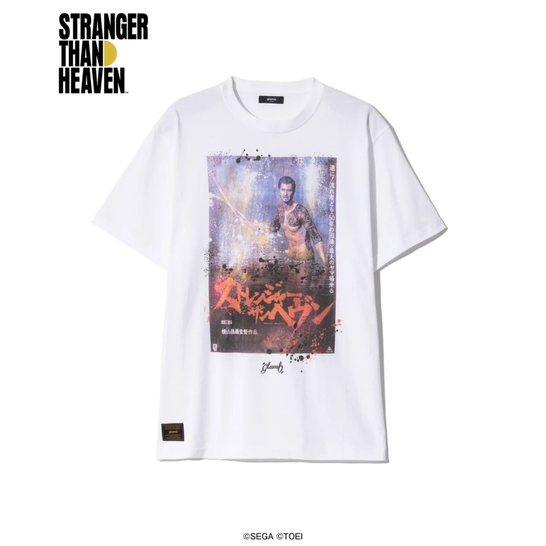 Stranger Than Heaven x Battles Without Honor and Humanity T-Shirt 5 Eksklusif glamb