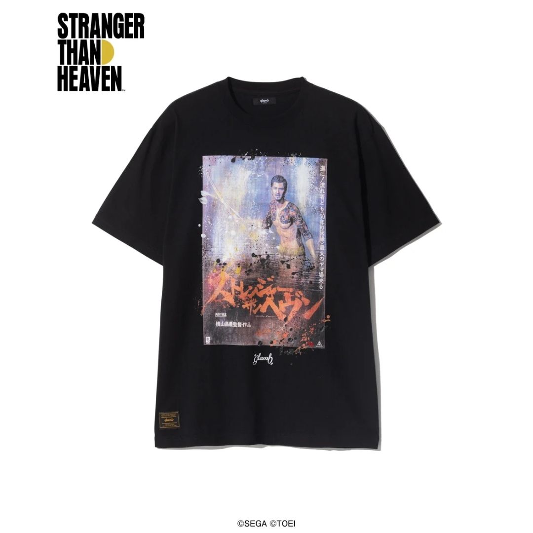 Stranger Than Heaven x Battles Without Honor and Humanity T-Shirt 5 Eksklusif glamb