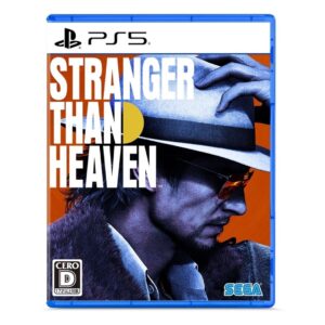 STRANGER THAN HEAVEN Collectors Edition DX Pack PS5 STRANGER THAN HEAVEN Collectors Edition DX Pack PS5