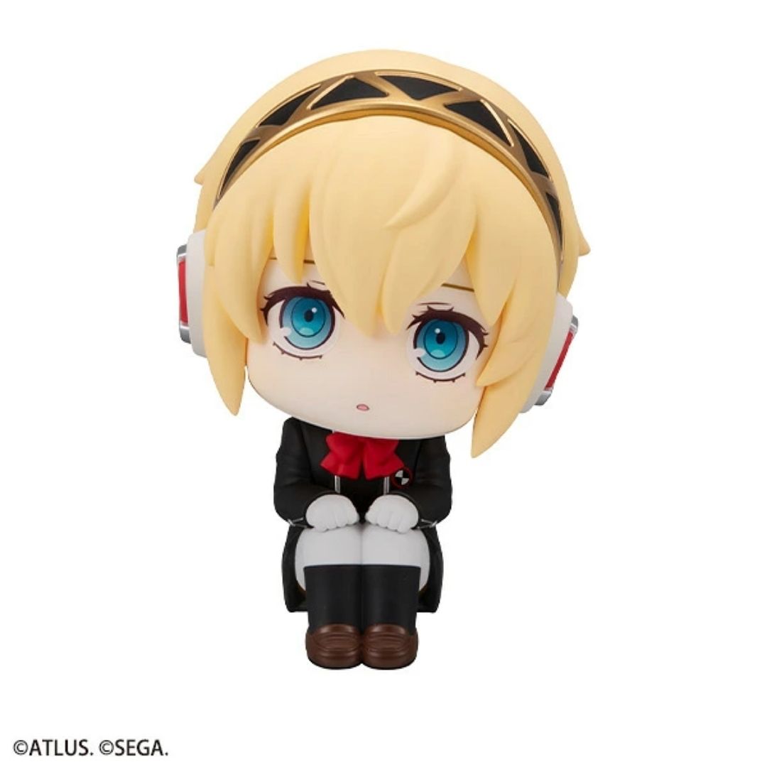 Rukappu Persona 3 Reload Figure Protagonist Aigis Koleksi 11 cm