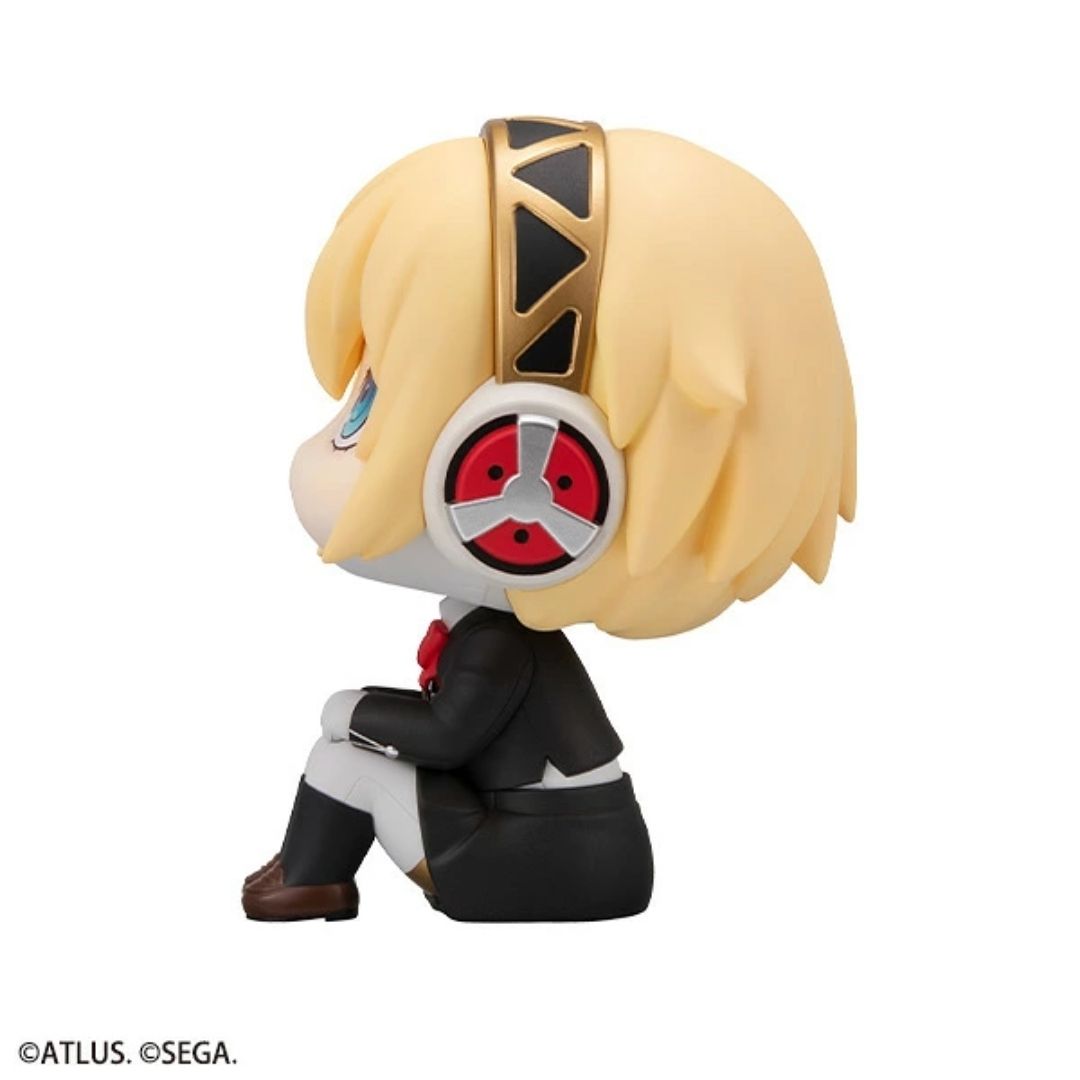 Rukappu Persona 3 Reload Figure Protagonist Aigis Koleksi 11 cm