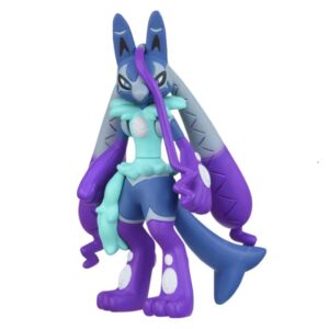 Pokemon MonColle Roy's Shiny Mega Lucario Z Figure Koleksi Takara Tomy Pokemon MonColle Roy's Shiny Mega Lucario Z Figure Koleksi Takara Tomy