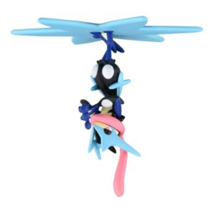 Pokemon MonColle Mega Greninja Figure Takara Tomy Koleksi Detail Lengkap Pokemon MonColle Mega Greninja Figure Takara Tomy Koleksi Detail Lengkap