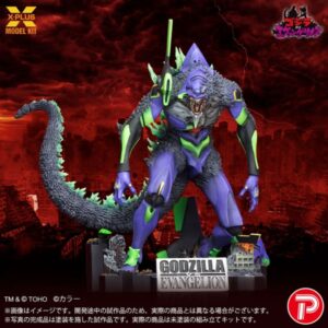 Model Kit Evangelion Unit-01 G Awakened Form Skala 20 cm