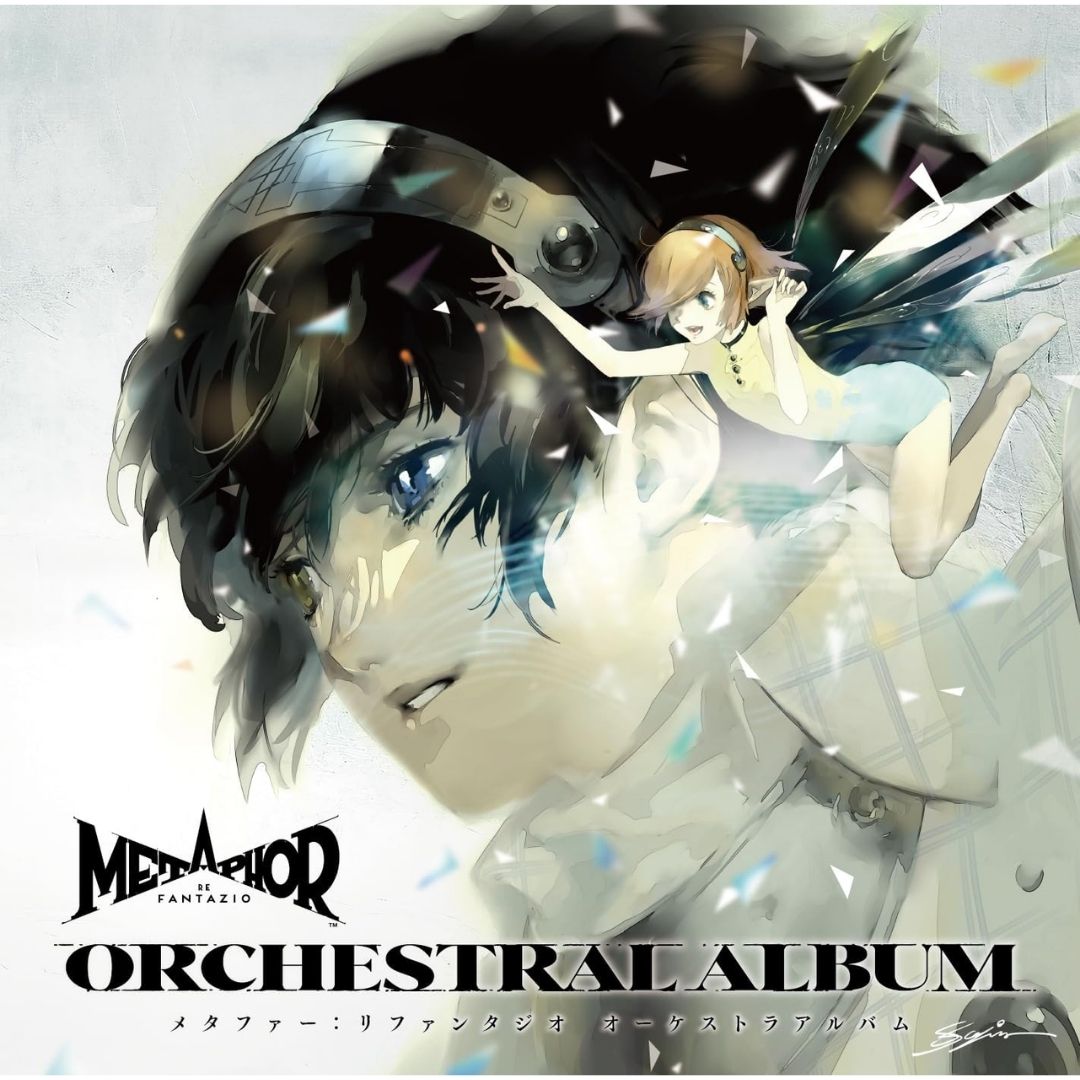 Metaphor ReFantasia Orchestra Album menghadirkan musik konser dalam format 2 disc