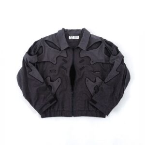 SOMSOC Cyberpunk Edgerunners Sandevistan Jacket CARBON CORE Koleksi SOMSOC Cyberpunk Edgerunners Sandevistan Jacket CARBON CORE Koleksi
