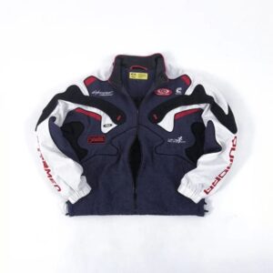 SOMSOC Cyberpunk Edgerunners Lucy Racing Jacket CARBON CORE Koleksi
